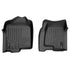 SMARTLINER Custom Fit Floor Liners For 2001-2007 Silverado/Sierra 1500/2500/3500 Double/Extended Cab Classic Body Style