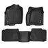 SMARTLINER Custom Fit Floor Liners For 2001-2007 Silverado/Sierra 1500/2500/3500 Double/Extended Cab Classic Body Style