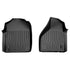 SMARTLINER Custom Fit Floor Liners For 2002-2008 Dodge Ram 1500 Quad Cab / 2003-2009 Ram 2500/3500 Quad Cab Bench seat With OTH Coverage