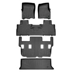 SMARTLINER Custom Fit Floor Liners For 2011 - 2017 Ford Expedition/Lincoln Navigator with 2nd Row Bucket Seats (No Console)