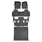 SMARTLINER Custom Fit Floor Liners For 2011 - 2017 Ford Expedition/Lincoln Navigator with 2nd Row Bucket Seats (No Console)