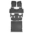 SMARTLINER Custom Fit Floor Liners For 2011 - 2017 Ford Expedition/Lincoln Navigator with 2nd Row Bucket Seats (No Console)