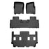 SMARTLINER Custom Fit Floor Liners For 2011 - 2017 Ford Expedition EL/Lincoln Navigator with 2nd Row Bucket Seats (without Console)