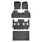SMARTLINER Custom Fit Floor Liners For 2011 - 2017 Ford Expedition EL/Lincoln Navigator with 2nd Row Bucket Seats (without Console)