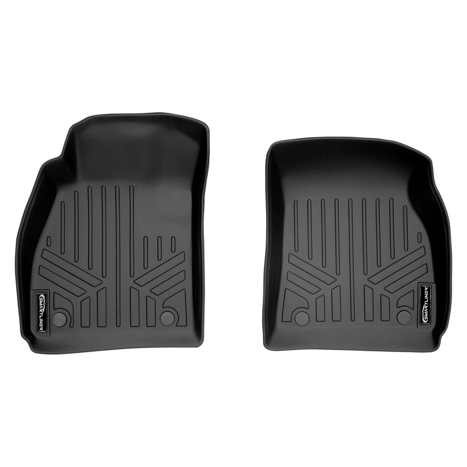 SMARTLINER Custom Fit Floor Liners For 2010-2016 Buick LaCrosse (No eAssist Battery)