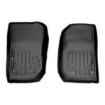 SMARTLINER Custom Fit Floor Liners For 2011 - 2014 Jeep Wrangler Unlimited (4-Door Only)