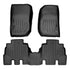 SMARTLINER Custom Fit Floor Liners For 2011 - 2014 Jeep Wrangler Unlimited (4-Door Only)
