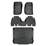 Smart Trim™ Custom Fit Floor Liners For 2015-2018 Jeep Wrangler Unlimited (JK Old Body Style Only)