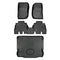 Smart Trim™ Custom Fit Floor Liners For 2015-2018 Jeep Wrangler Unlimited (JK Old Body Style Only)