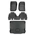 Smart Trim™ Custom Fit Floor Liners For 2015-2018 Jeep Wrangler Unlimited (JK Old Body Style Only)