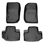 SMARTLINER Custom Fit Floor Liners For 2014-2018 Jeep Wrangler 2 Door Model Only (JK Old Body Style Only)