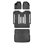 SMARTLINER Custom Fit Floor Liners For 2015-2021 Kia Sedona 8 Passenger Model Only