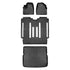 SMARTLINER Custom Fit Floor Liners For 2015-2021 Kia Sedona 8 Passenger Model Only
