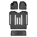 SMARTLINER Custom Fit Floor Liners For 2015-2021 Kia Sedona 8 Passenger Model Only