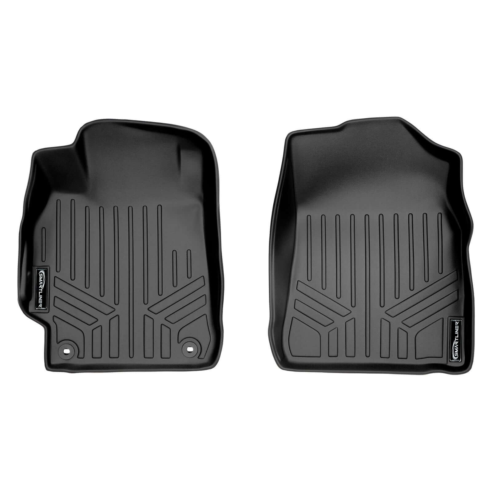 SMARTLINER Custom Fit Floor Liners For 2015-2017 Toyota Camry (No Hybrid Models)
