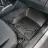 SmartCoverage™ Custom Fit Floor Liners For 2018-2023 Toyota Tacoma Double Cab (Manual Transmission)
