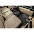SMARTLINER Custom Fit Floor Liners For 2015-2025 Ford F-150 SuperCab with 1st Row Bench Seat with OTH Coverage & Vinyl Flooring