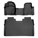 SmartCoverage™ Custom Fit Floor Liners For 2015-2025 Ford F-150 SuperCrew Cab with 1st Row Bench Seat No 2nd Row Underseat Storage