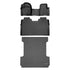 SmartCoverage™ Custom Fit Floor Liners For 2015-2025 Ford F-150 SuperCrew Cab with 1st Row Bench Seat No 2nd Row Underseat Storage (Vinyl Flooring)
