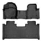 SMARTLINER Custom Fit Floor Liners For 2015-2025 Ford F-150 SuperCab with 1st Row Bench Seat with OTH Coverage