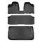 Smart Trim™ Custom Fit Floor Liners For 2013-2020 with 2nd Row Bench Seat and No Super Console