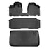 Smart Trim™ Custom Fit Floor Liners For 2013-2020 with 2nd Row Bench Seat and No Super Console