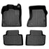 SMARTLINER Custom Fit Floor Liners For 2014-2025 Porsche Macan