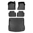 SMARTLINER Custom Fit Floor Liners For 2014-2025 Porsche Macan