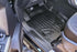 SMARTLINER Custom Fit Floor Liners For 2017-2025 Nissan Titan Crew Cab With Under Seat Storage