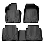 SMARTLINER Custom Fit Floor Liners For 2015-2021 Hyundai Sonata/2016-2020 Kia Optima (Non Hybrid)