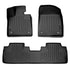 SMARTLINER Custom Fit Floor Liners For 2018-2022 Lexus RXL (7 Passenger)