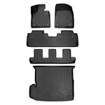 SMARTLINER Custom Fit Floor Liners For 2018-2022 Lexus RXL (7 Passenger)