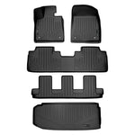 SMARTLINER Custom Fit Floor Liners For 2018-2022 Lexus RXL (7 Passenger)
