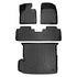 SMARTLINER Custom Fit Floor Liners For 2018-2022 Lexus RXL Hybrid (7 Passenger)