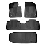 SMARTLINER Custom Fit Floor Liners For 2018-2022 Lexus RXL Hybrid (6 Passenger)