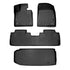 SMARTLINER Custom Fit Floor Liners For 2018-2022 Lexus RXL Hybrid (7 Passenger)