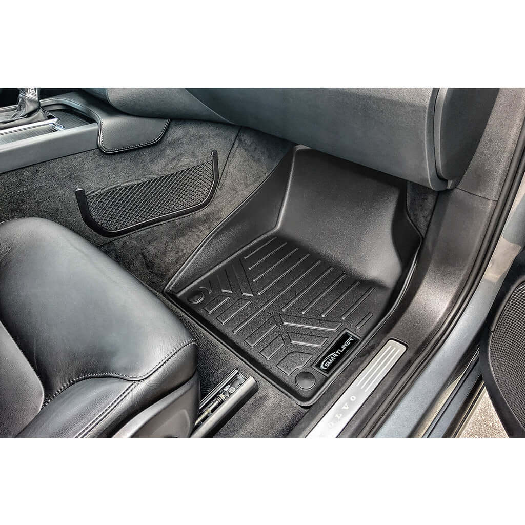SMARTLINER Custom Fit Floor Liners For 2016-2020 Volvo XC90 Recharge (Only Plug-in Hybrid Models)