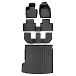 SMARTLINER Custom Fit Floor Liners For 2016-2020 Volvo XC90 Recharge (Only Plug-in Hybrid Models)