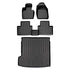 SMARTLINER Custom Fit Floor Liners For 2016-2020 Volvo XC90 Recharge (Only Plug-in Hybrid Models)
