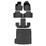 SMARTLINER Custom Fit Floor Liners For 2020-2025 Volvo XC90 (6 Passenger Models. No Plug-in Hybrid Models)