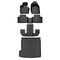 SMARTLINER Custom Fit Floor Liners For 2020-2025 Volvo XC90 (6 Passenger Models. No Plug-in Hybrid Models)