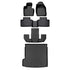 SMARTLINER Custom Fit Floor Liners For 2020-2025 Volvo XC90 (6 Passenger Models. No Plug-in Hybrid Models)