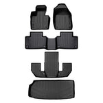 SMARTLINER Custom Fit Floor Liners For 2020-2025 Volvo XC90 (6 Passenger Models. No Plug-in Hybrid Models)