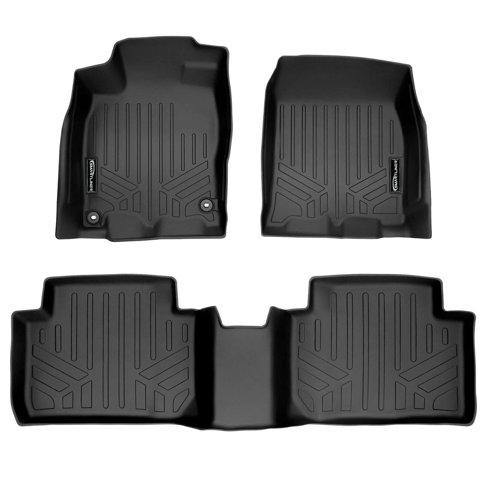 SMARTLINER Custom Fit Floor Liners For 2017-2021 Honda Civic Type R