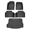 SMARTLINER Custom Fit Floor Liners For 2017-2021 Honda Civic Type R