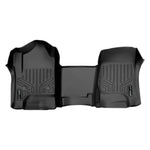 SMARTLINER Floor Liners for 2019 Silverado 1500 LD/ GMC Sierra 1500 LD Double Cab (Over the Hump Coverage)