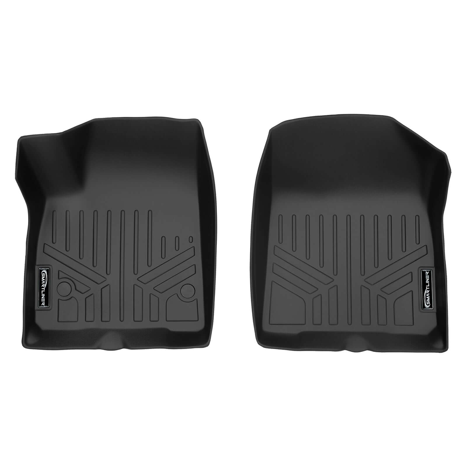 SMARTLINER Custom Fit Floor Liners For 2020-2025 Cadillac XT6 with 2nd Row Bench Seat