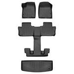 SMARTLINER Custom Fit Floor Liners for 2017-2023 GMC Acadia (6Passenger)