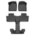 SMARTLINER Custom Fit Floor Liners for 2017-2023 GMC Acadia (6Passenger)