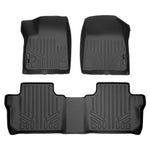 SMARTLINER Custom Fit Floor Liners For 2020-2025 Cadillac XT6 with 2nd Row Bench Seat